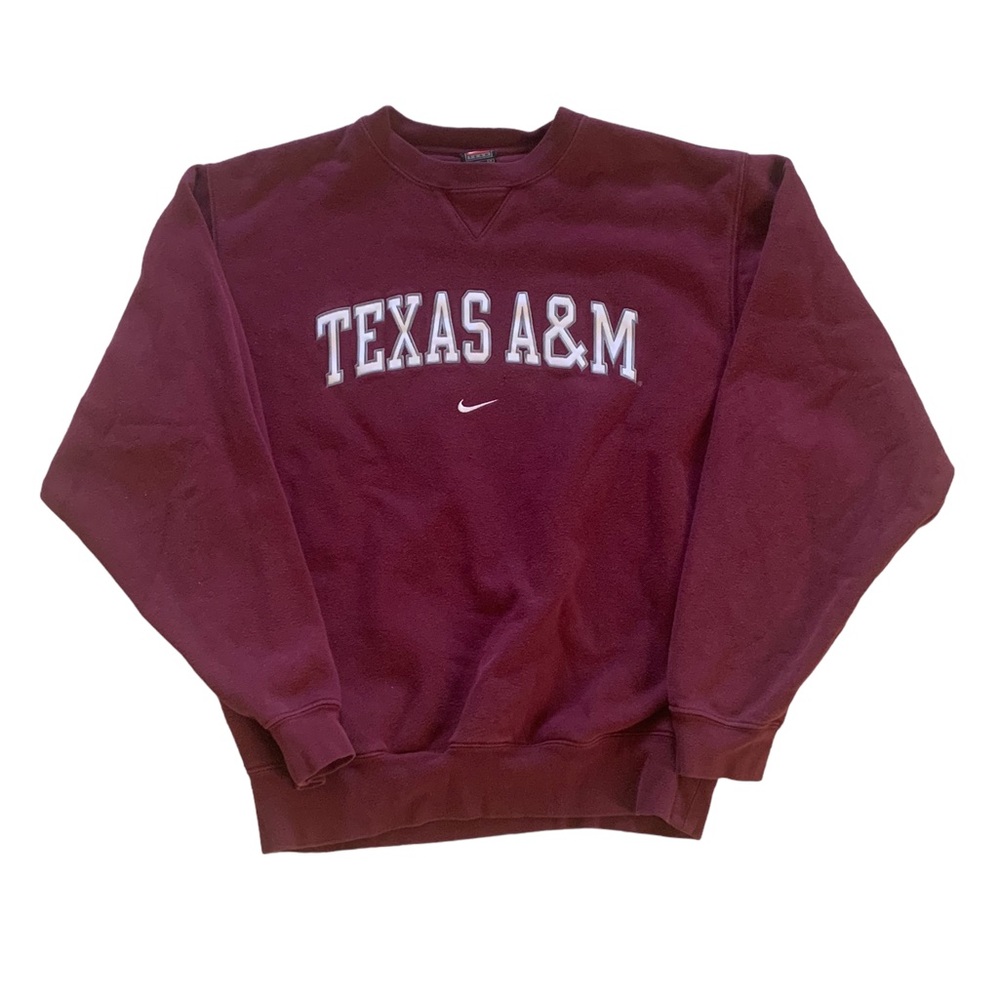 Vintage Texas A&M Sweatshirt Size Small